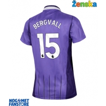 Tottenham Hotspur Lucas Bergvall #15 Rezervni Dres za Ženska 2026-27 Kratak Rukav
